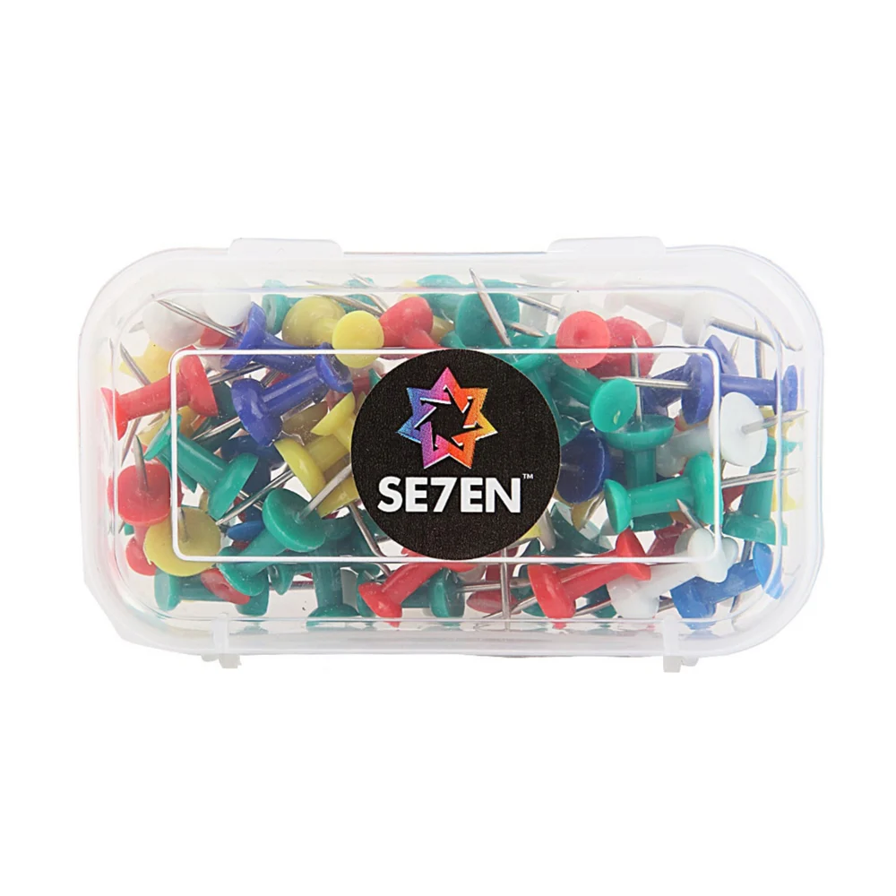 Se7en Push Pin Box 30 g (Multicolour)