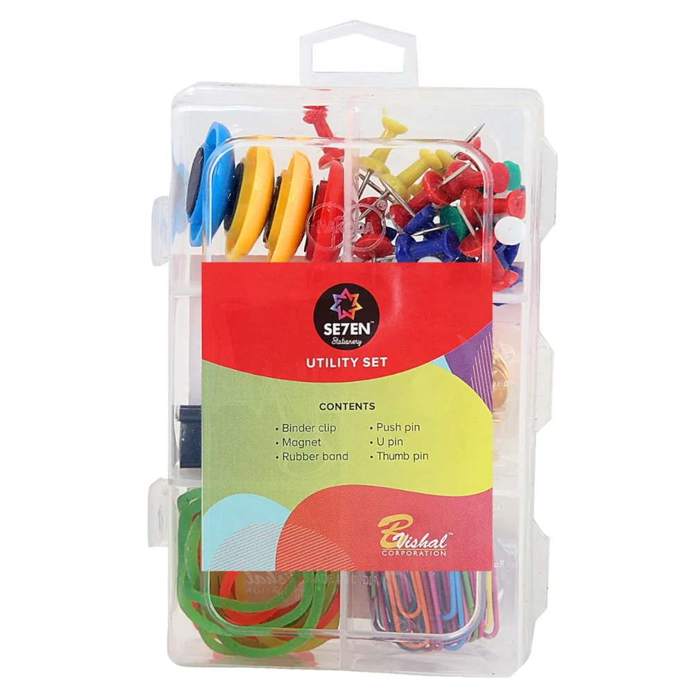 Se7en Office Utility Set (Multicolour)