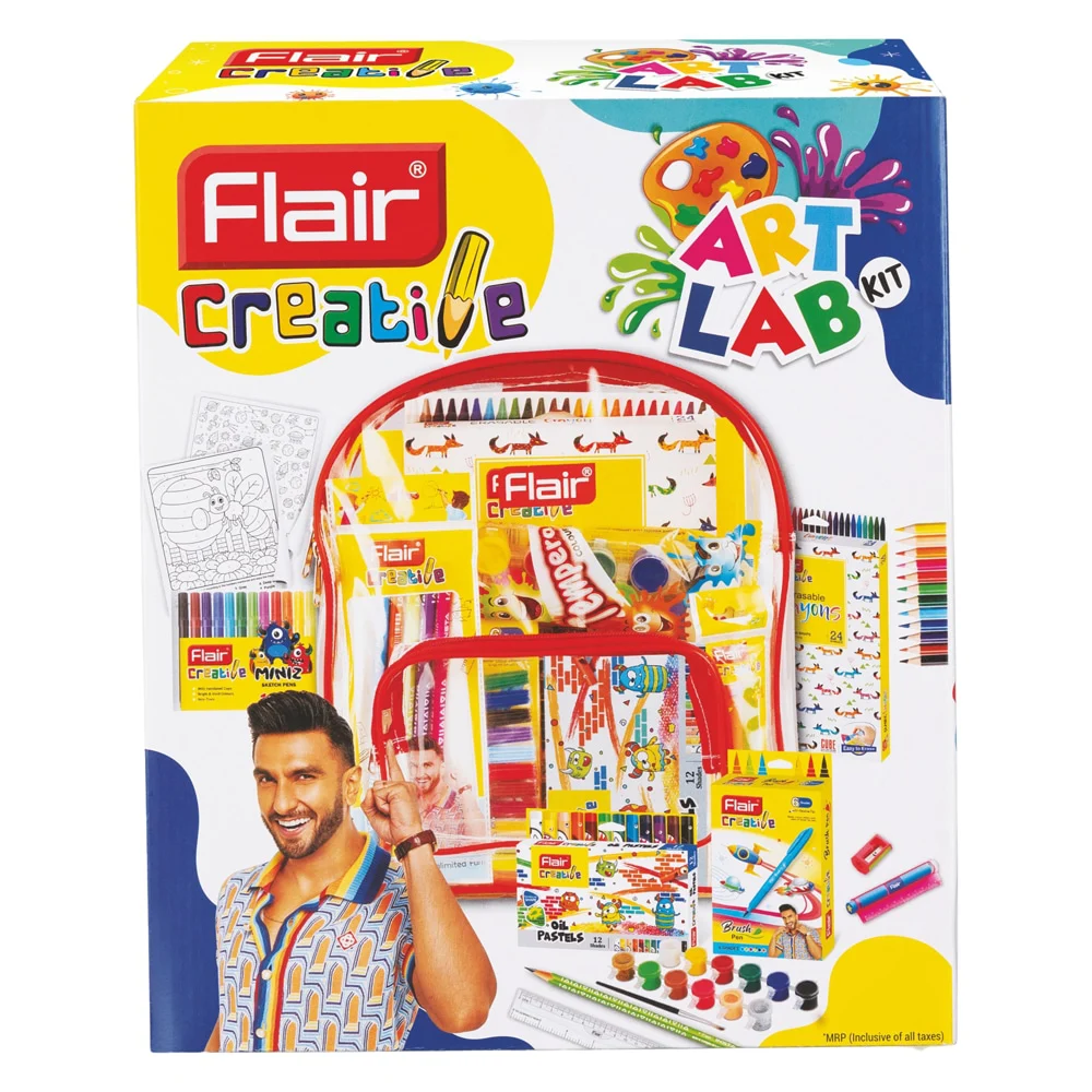 Flair Creative Art Lab Kit Fckit-19