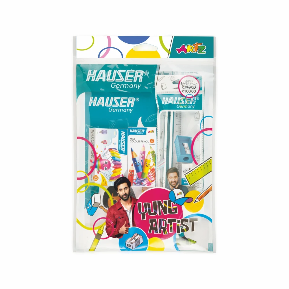 Flair Hauser Young Artist Kit Ha-1202