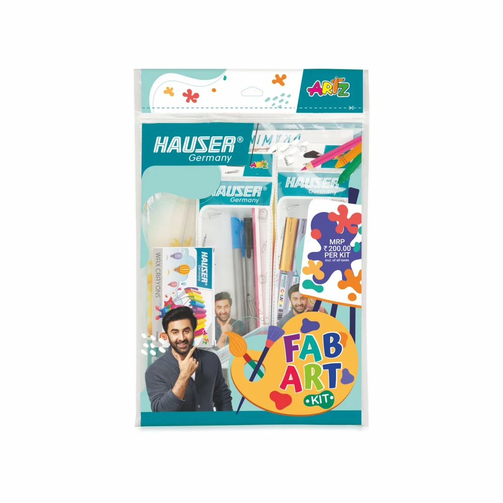 Flair Hauser Fab Art Kit Ha-1204
