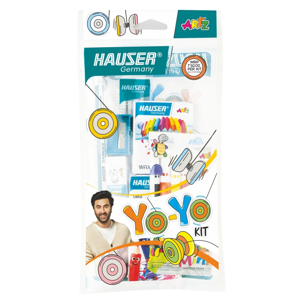 Flair Hauser Yo Yo Kit Ha-1201