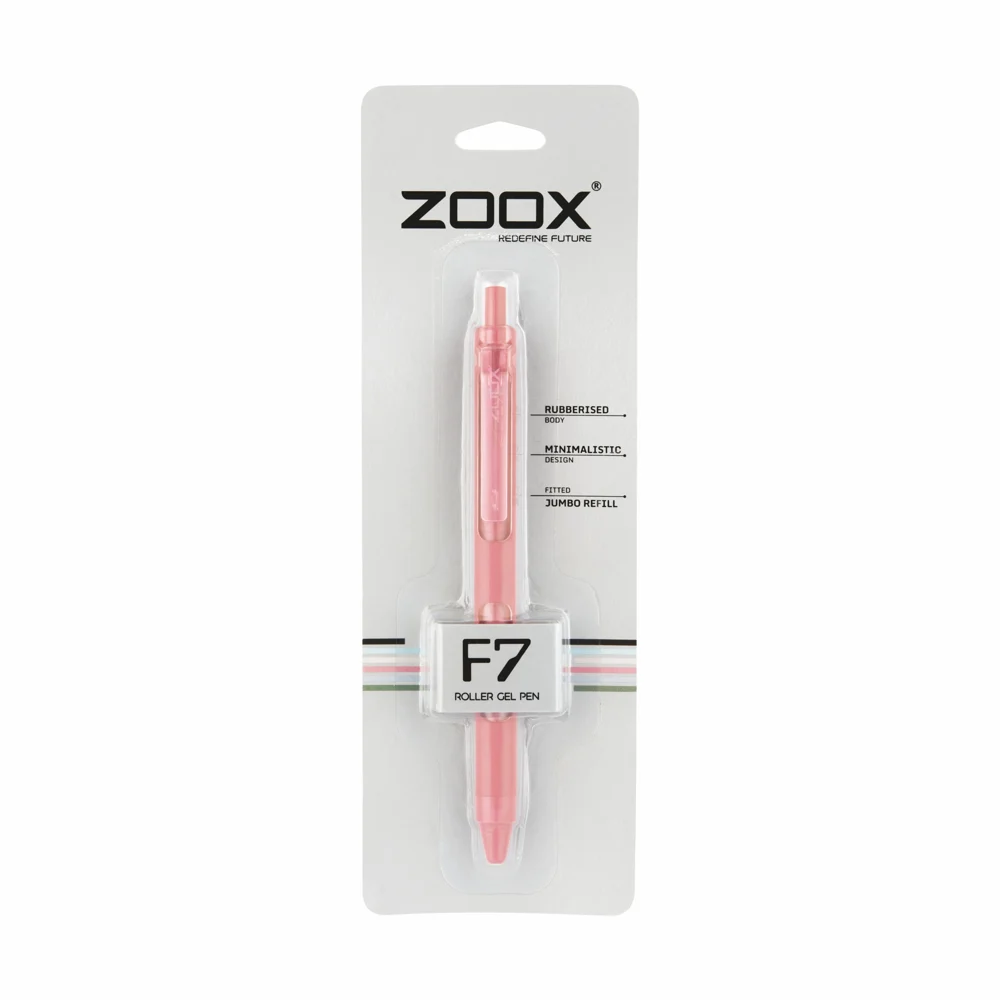Flair Zoox F7 Roller Gel Pen (Blue)