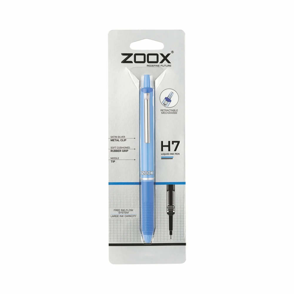 Flair Zoox H7 Liquid Ink Pen (Blue)