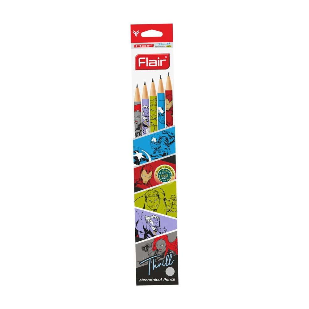 Flair Thrill Mechanical Pencil 2.0Mm - 10 Pieces