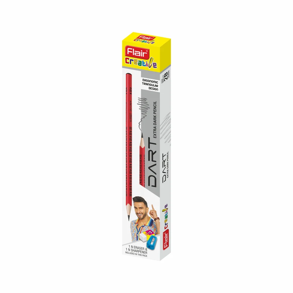 Flair Dart Extra Dark Pencil