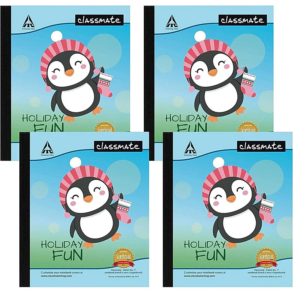 Classmate Hard Notebook 172 Pages
