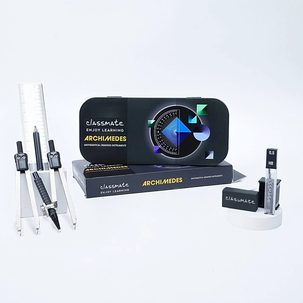 Classmate Archimedes Geometry Box