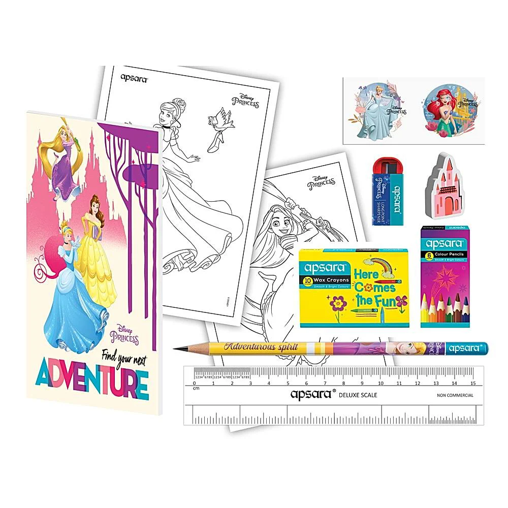 Disney Princess Stationery Kit By Apsara