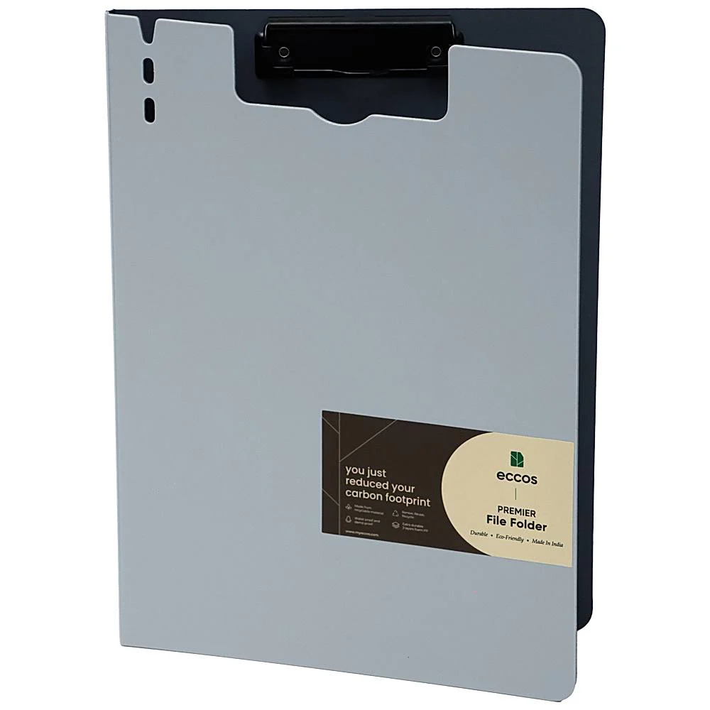 ECCOS Premier File Folder A4 Size (French Grey)