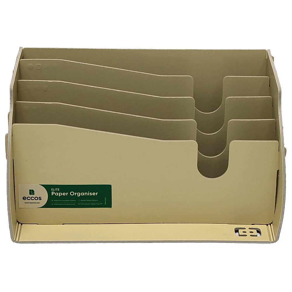 ECCOS Elite Paper Organiser (Sorrell Brown)