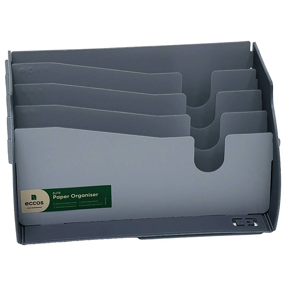 ECCOS Elite Paper Organiser (French Grey)