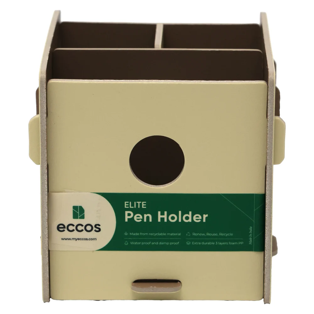 ECCOS Pen Holder (Sorrell Brown)