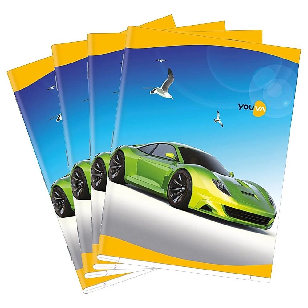 Navneet Youva Note Book Single Line Jumbo Size 172 Pages