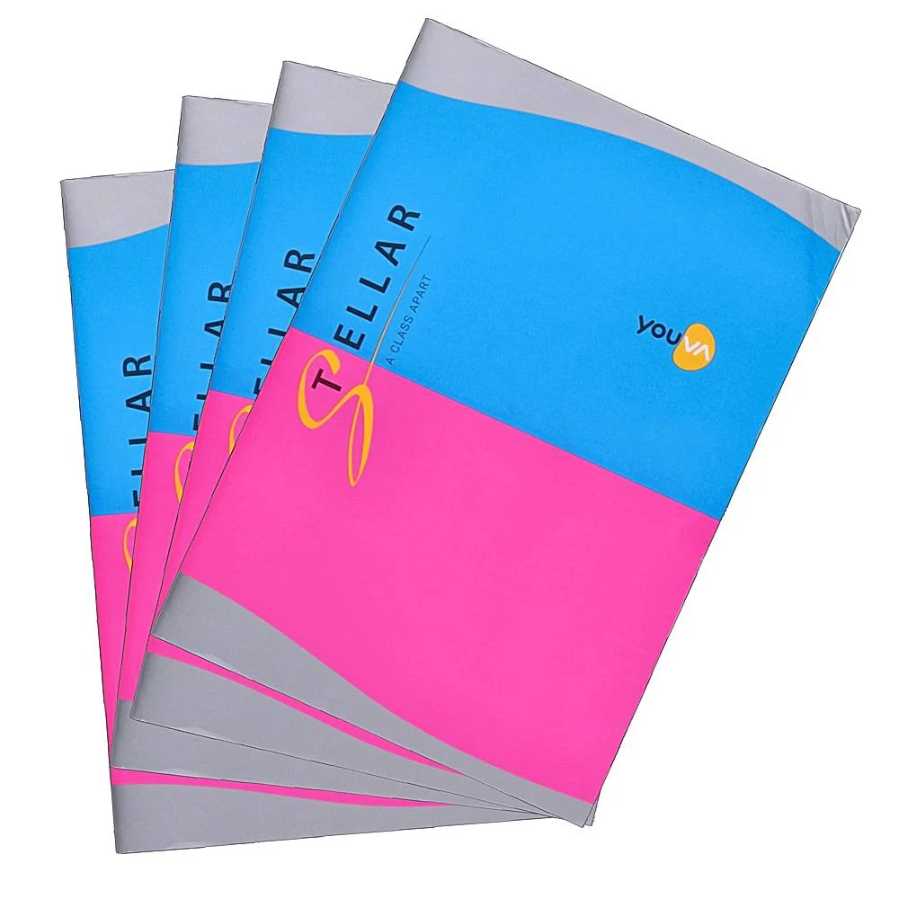 Navneet Youva Stellar Long Book Single Line A4 Size 196 Pages