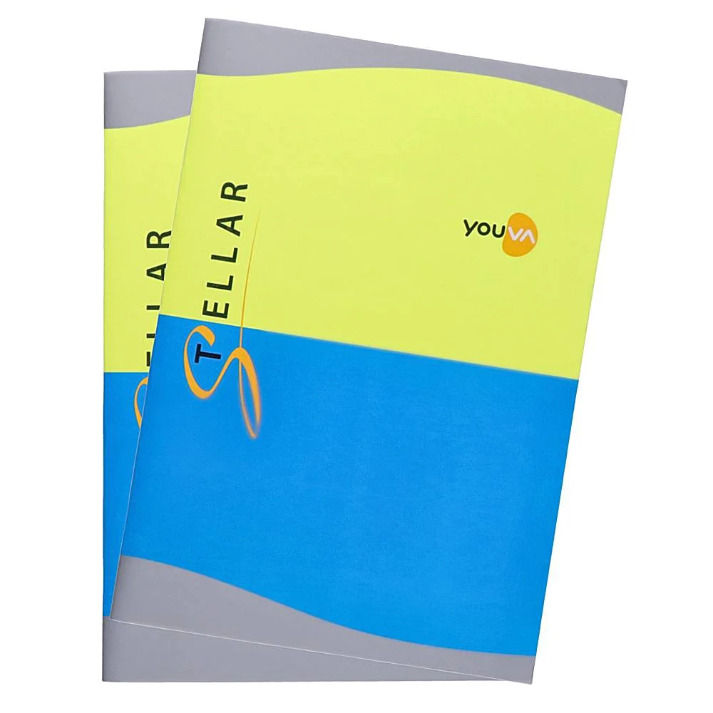 Navneet Youva Stellar Long Book Single Line A4 Size 228 Pages