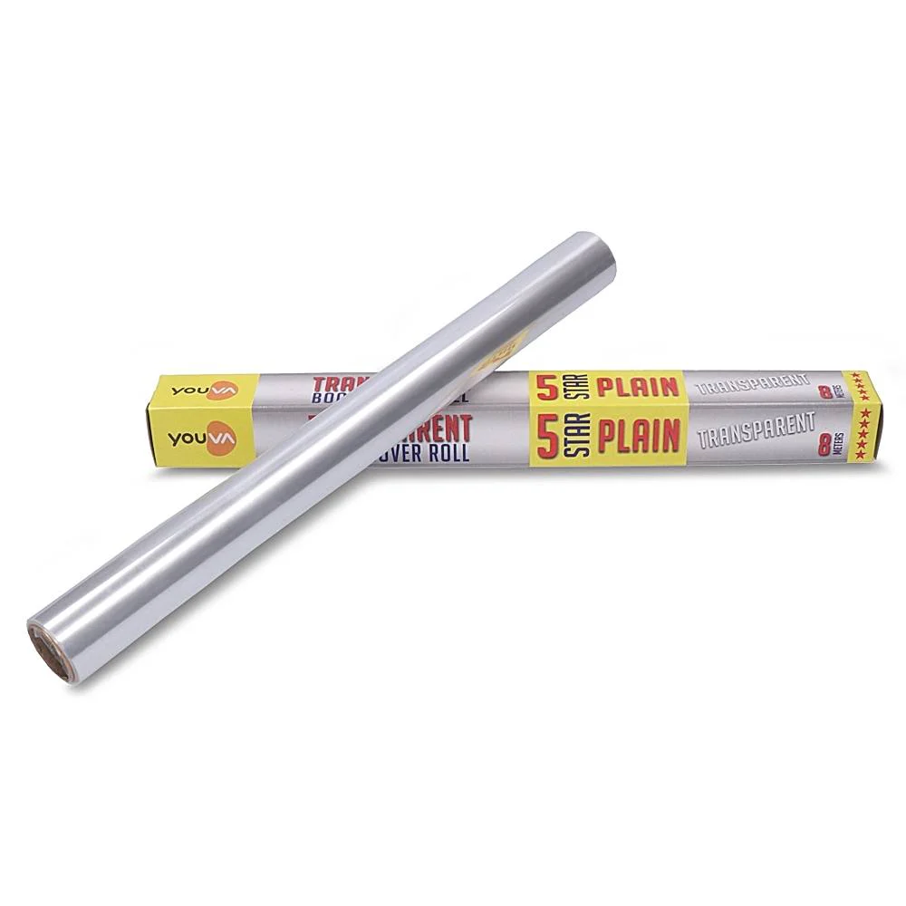 Navneet Youva Transparent Book Cover Roll 8 Meters