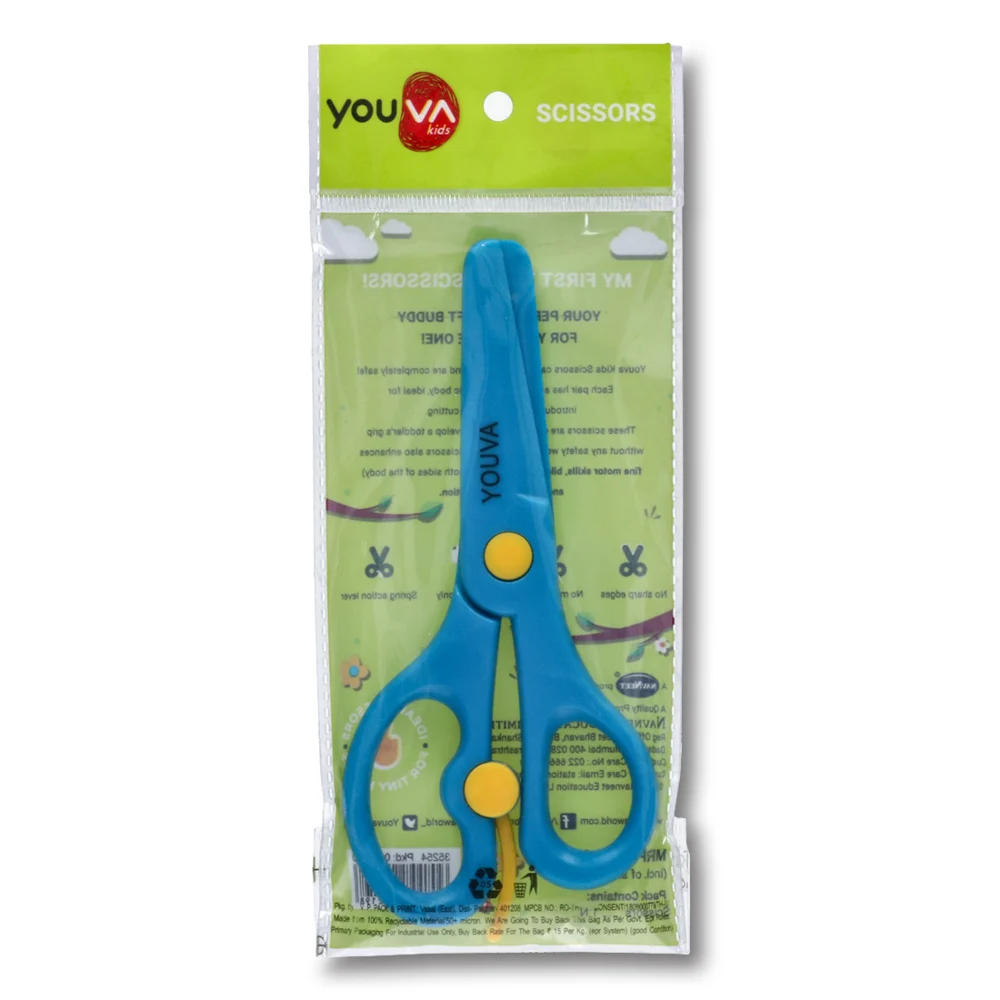 Navneet Youva Scissors-Assorted Colour