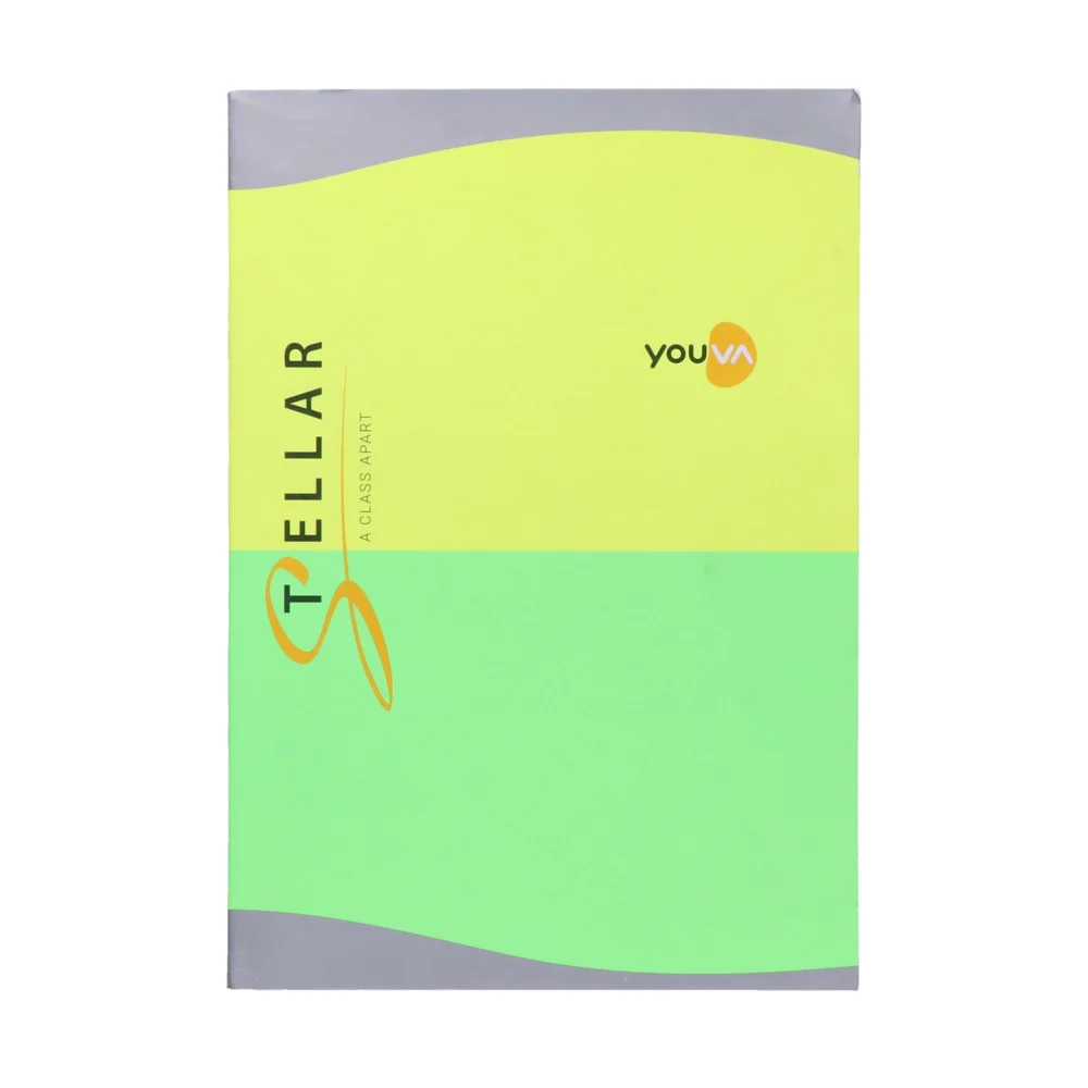 Navneet Youva Stellar Long Book Single Line A4 Size 140 Pages