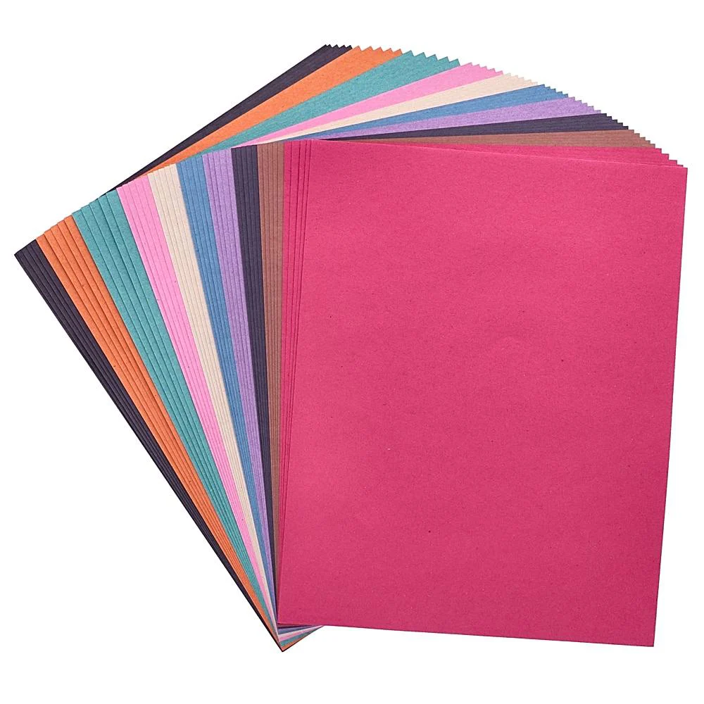 Navneet Youva Craft Paper Big Size 50 Sheets ( 22x28 cm )