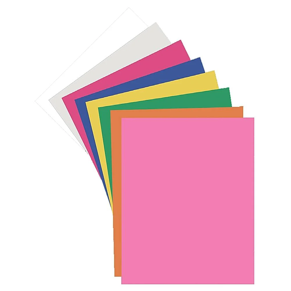 Navneet Youva Premium Craft Paper 50 Sheets ( 22x28 cm )