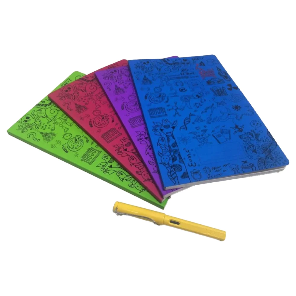 Matrikas Smart Block Flexi Note Book A4 180 Pages (Pack Of 4)