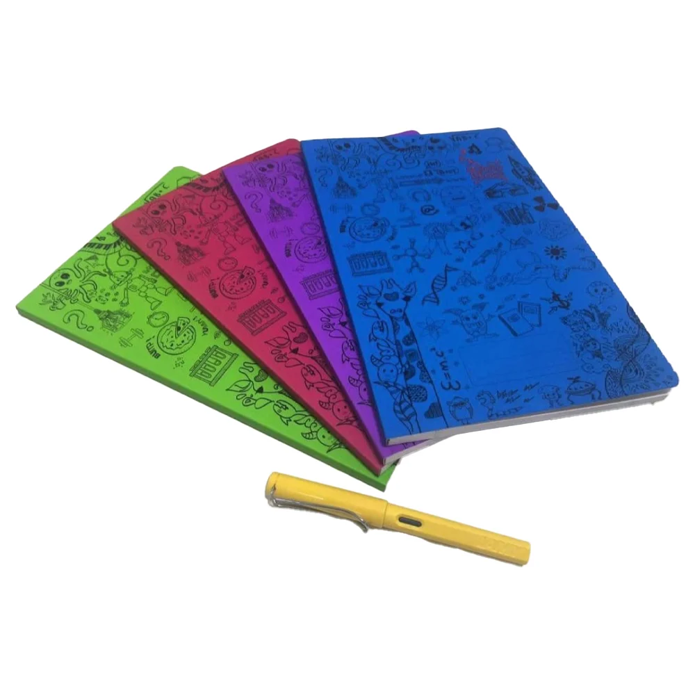 Matrikas Smart Block Flexi Note Book A4 280 Pages (Pack Of 4)