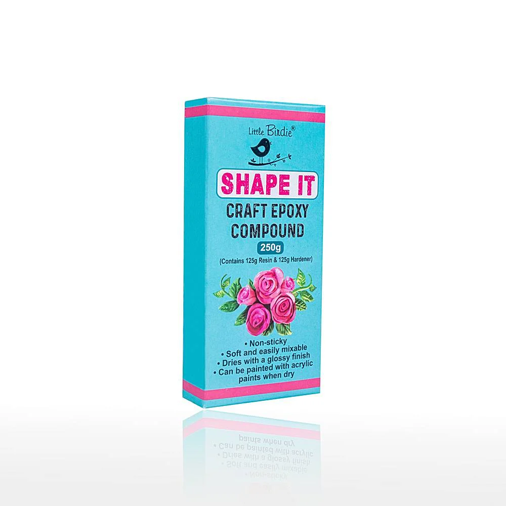 Little Birdie Shape It Craft Epoxy Compound 250 g