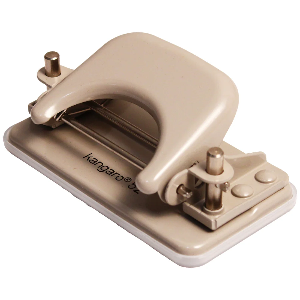 Kangaro Metal Paper Punch Machine (52)
