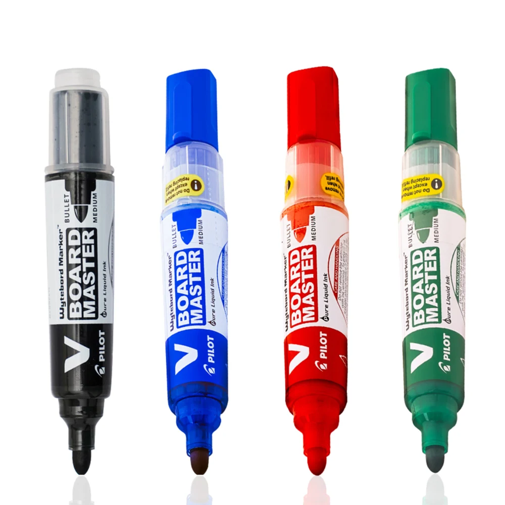 Pilot V-Bord Marker - Pack Of 4