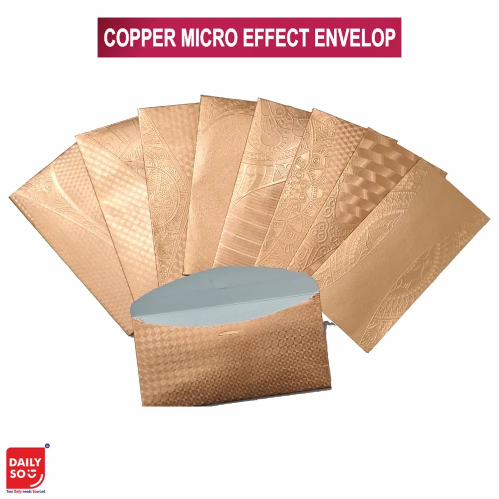 Dailyso Micro Envelop (Copper) - 10 Pc
