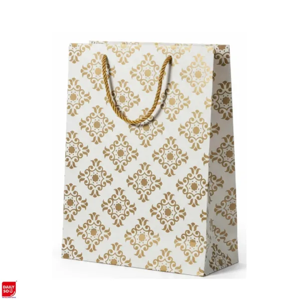 Dailyso Gold Superpaper Bag