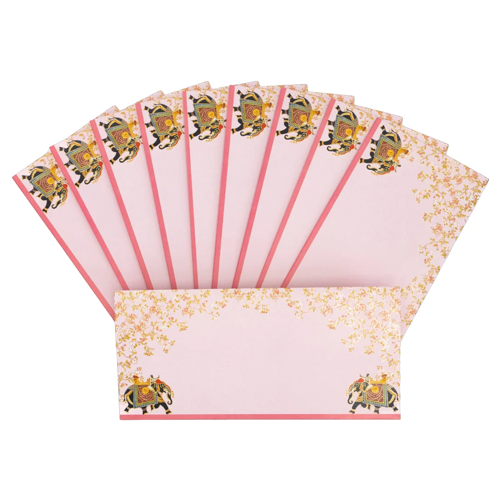 Deko Golden Fancy Gift Cover No (103) - Pack Of 25
