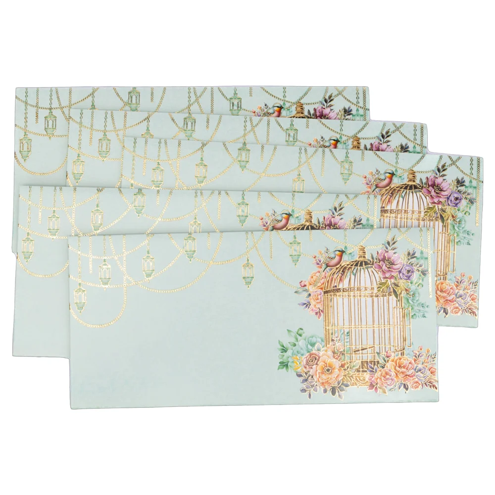 Deko Golden Fancy Gift Cover No (105) - Pack Of 25