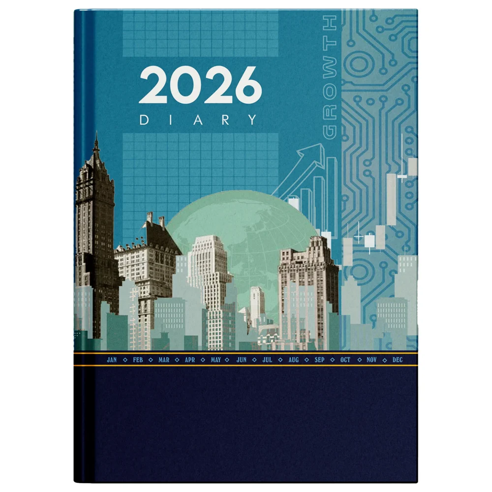 Matrikas Executive Impresso Diary 2026 C - 336 Pages