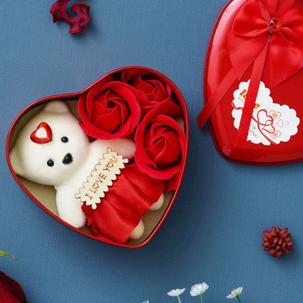 DesiDiya Valentine'S Day Heart Gift Box