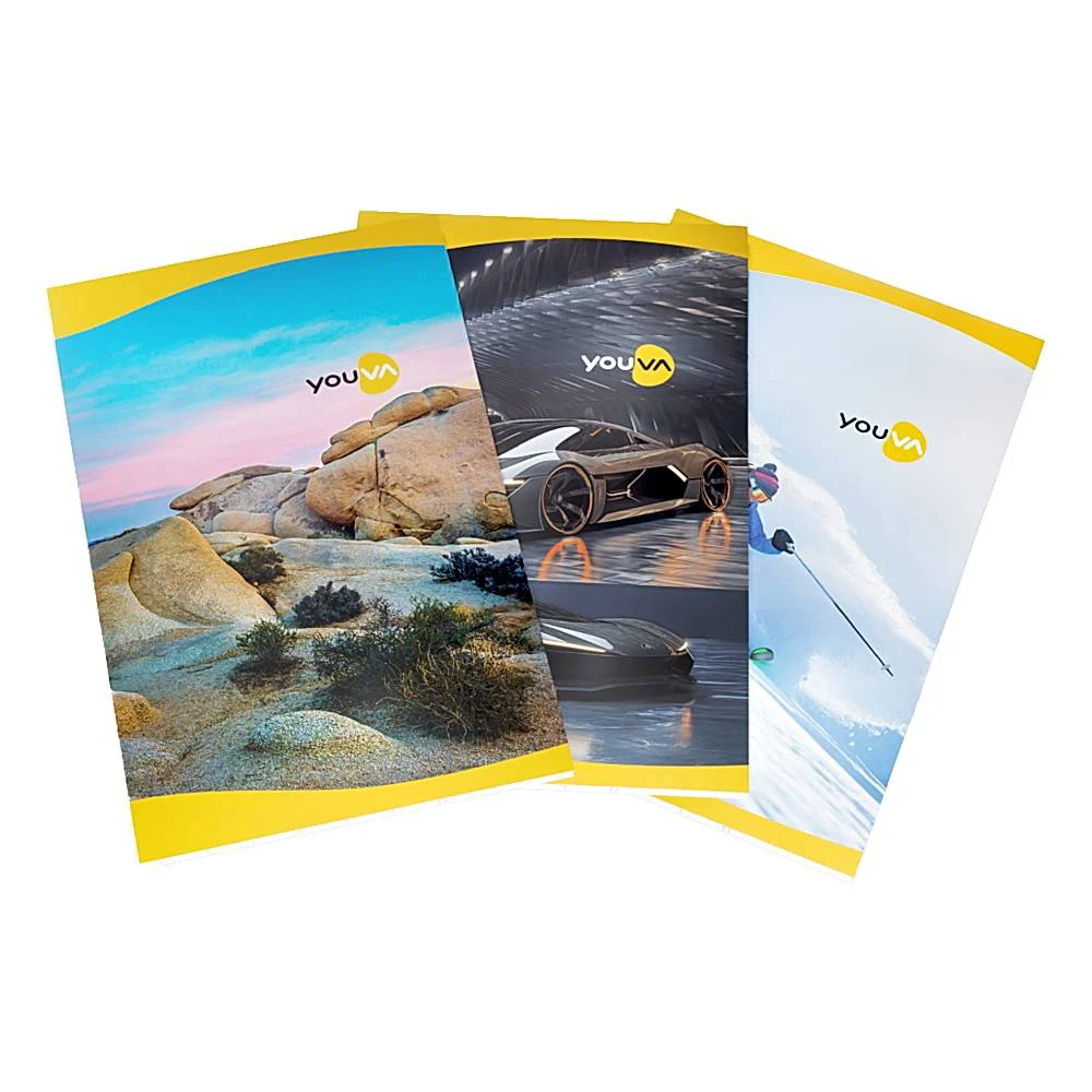 Youva Soft Bound Long Book Single Line Regular Size 172 Pages Pack Of 3