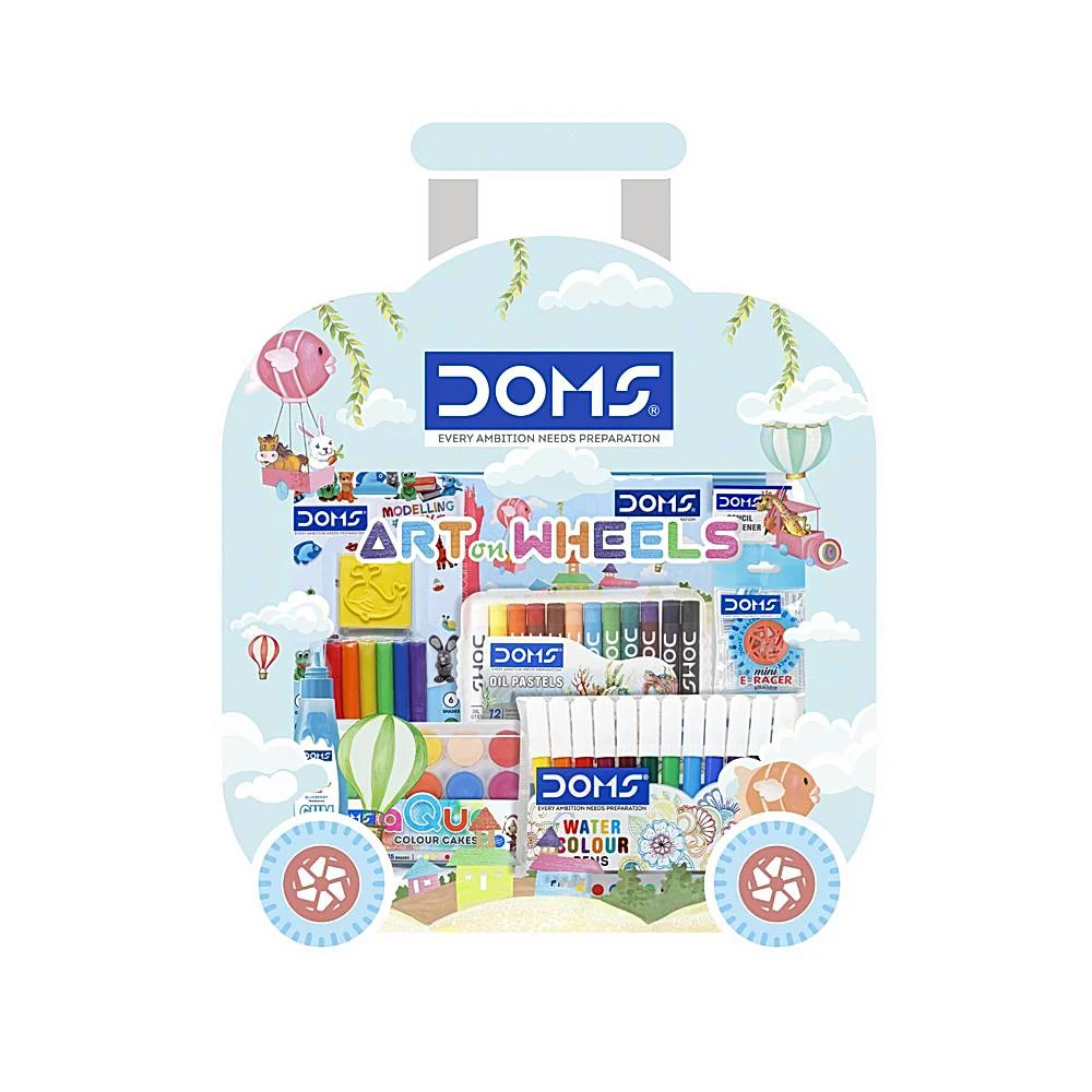 Doms Art On Wheels Kit