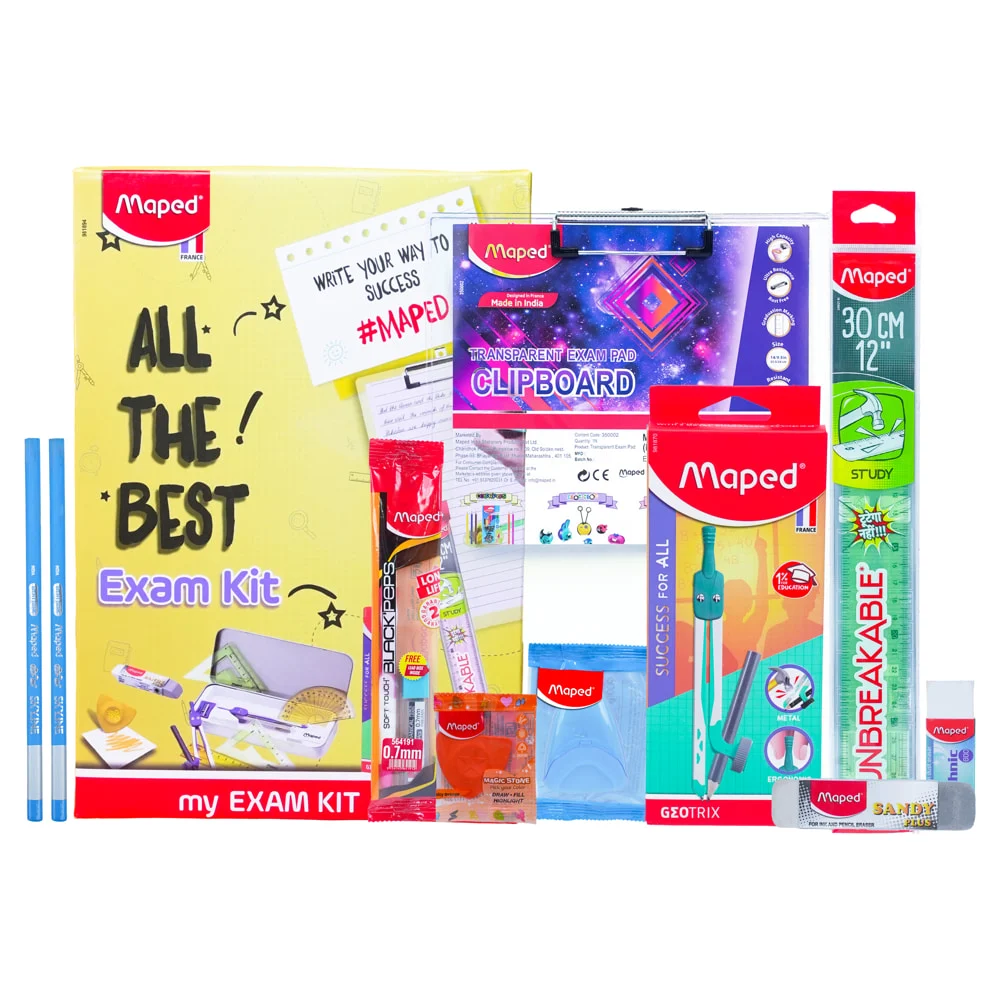 Maped All The Best - Exam Kit