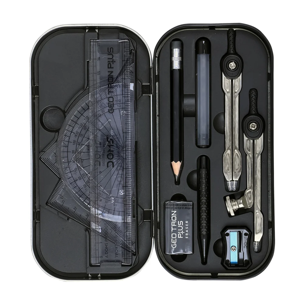 Doms Geotron Plus Mathamatic Geometry Box