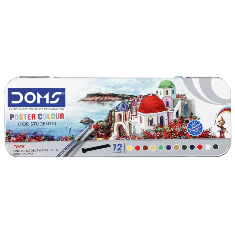 Doms Poster Colour 12 Shades