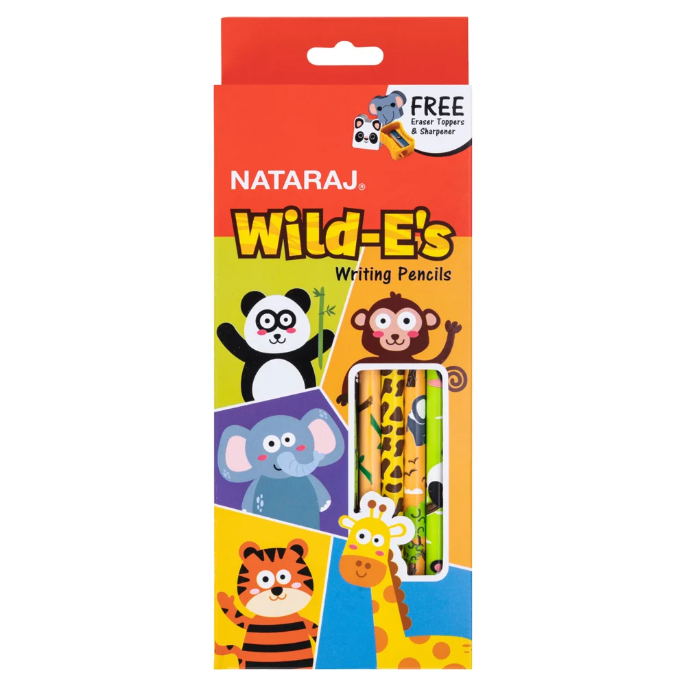 Nataraj WildeS Pencils - 10 Pieces