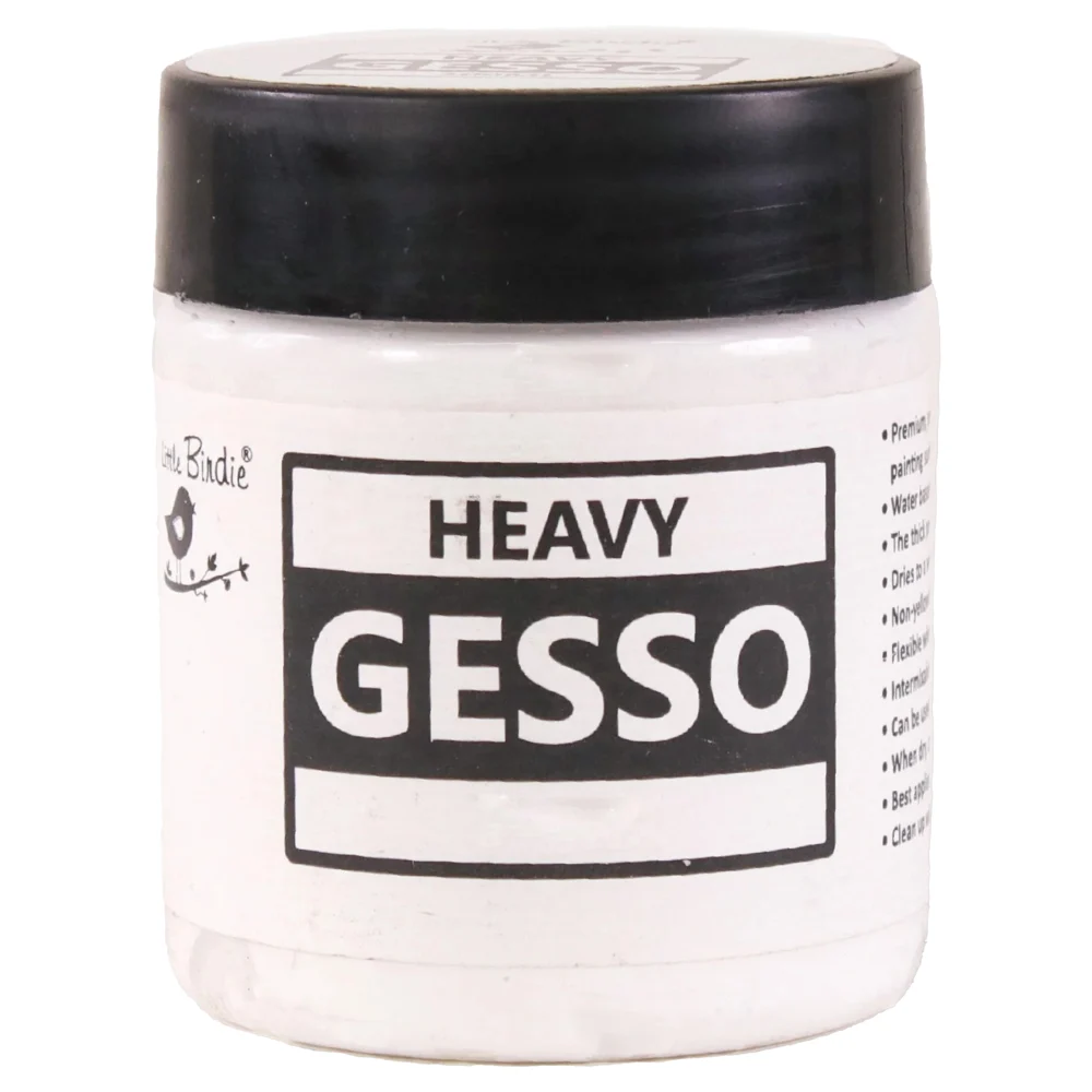 Little Birdie Acrylic Heavy Gesso Bottle 100 ml