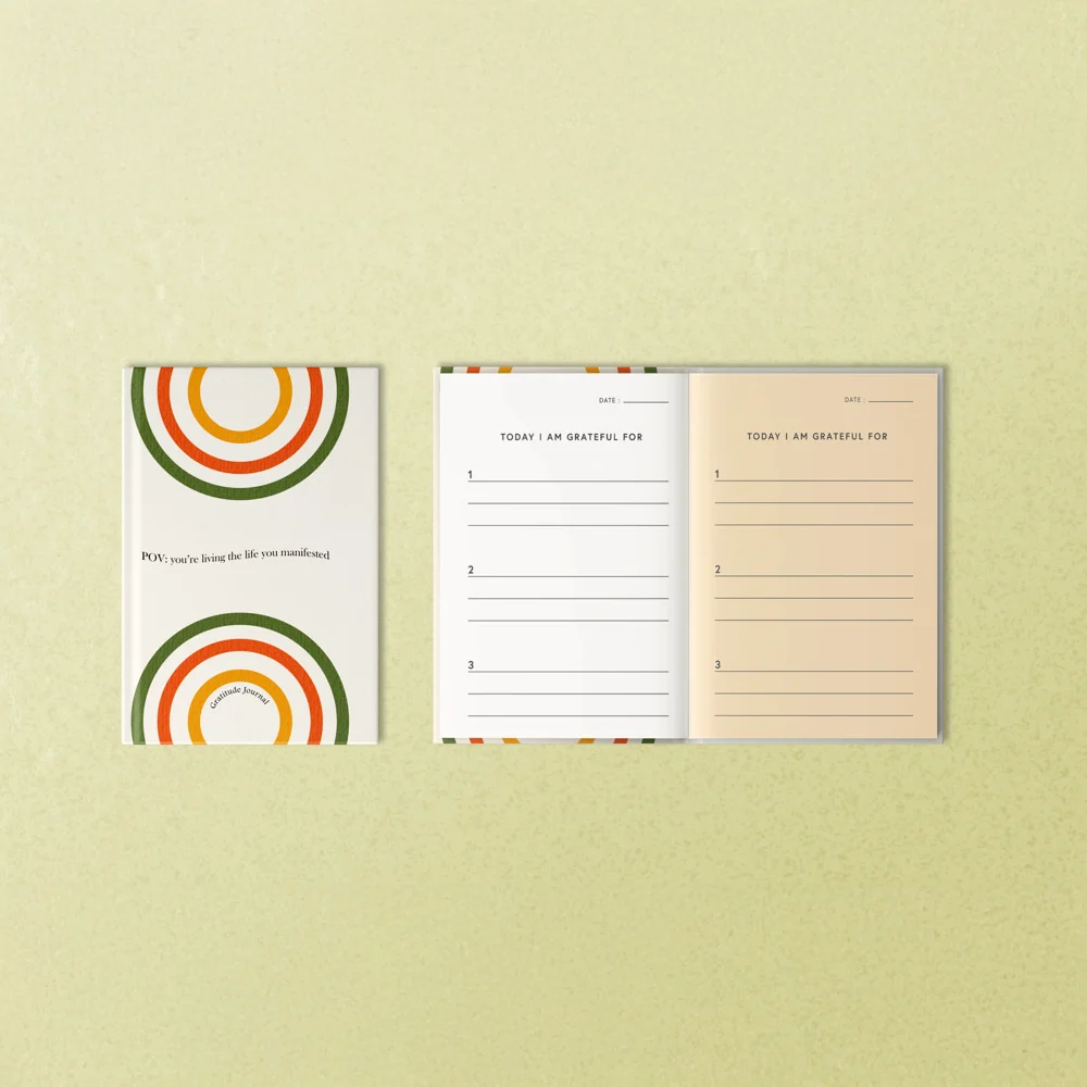 Little Birdie A6 Gratitude Journal Forever Grateful - 196 Pages