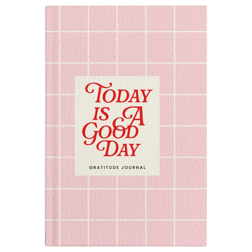 Little Birdie A6 Gratitude Journal A Good Day - 196 Pages