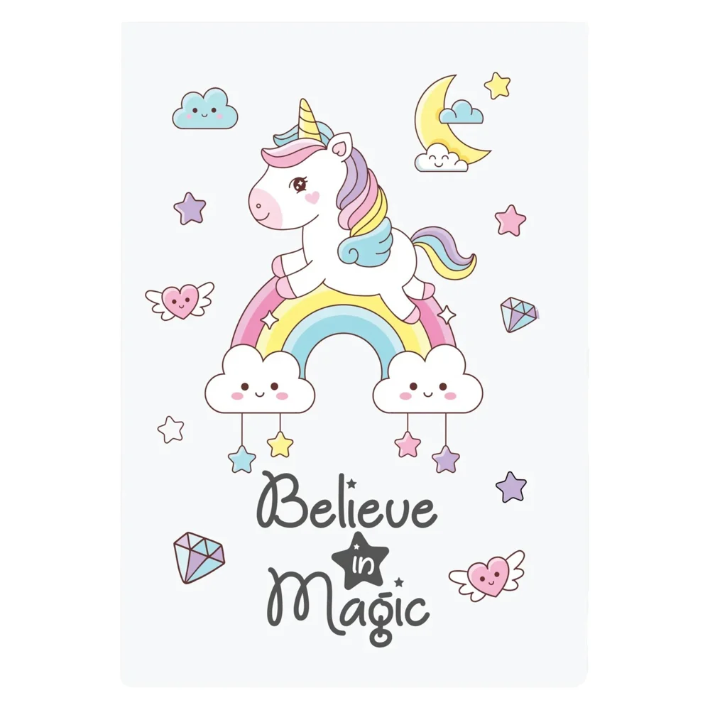 Little Birdie A5 Believe In Magic Ruled Collectable Notebook - 64 Pages