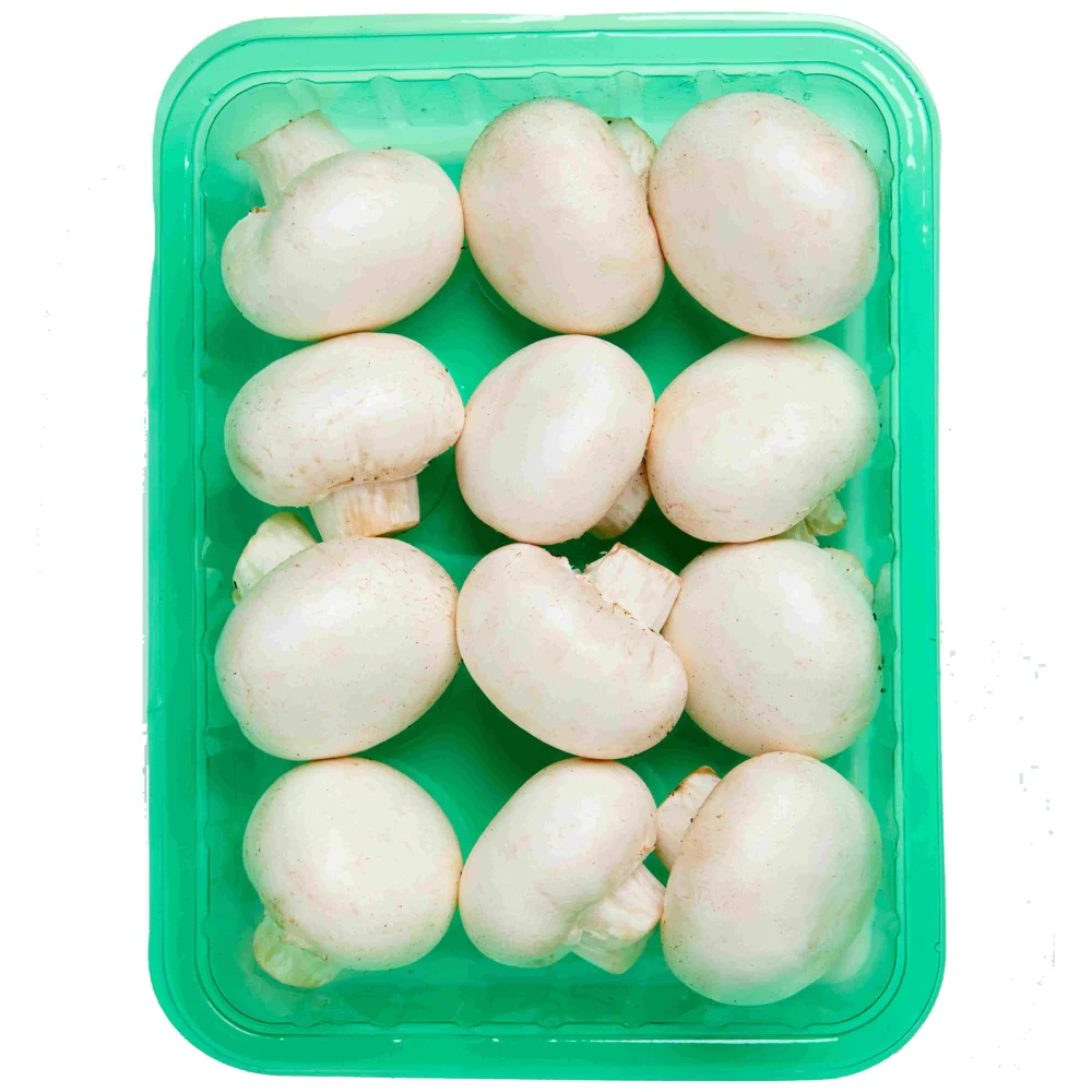 Fresh Button Mushrooms