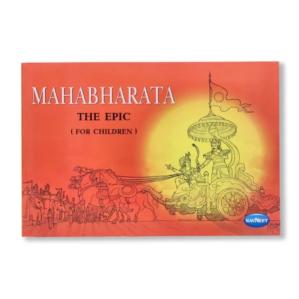 Navneet Mahabharata The Epic Book