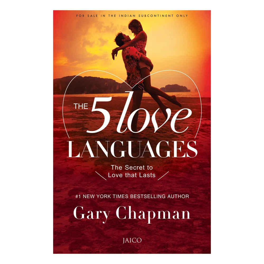 The 5 Love Languages The Secret To Love That Lasts By Gary Chapman | Jaico Publishing | Romance & Relationships Book