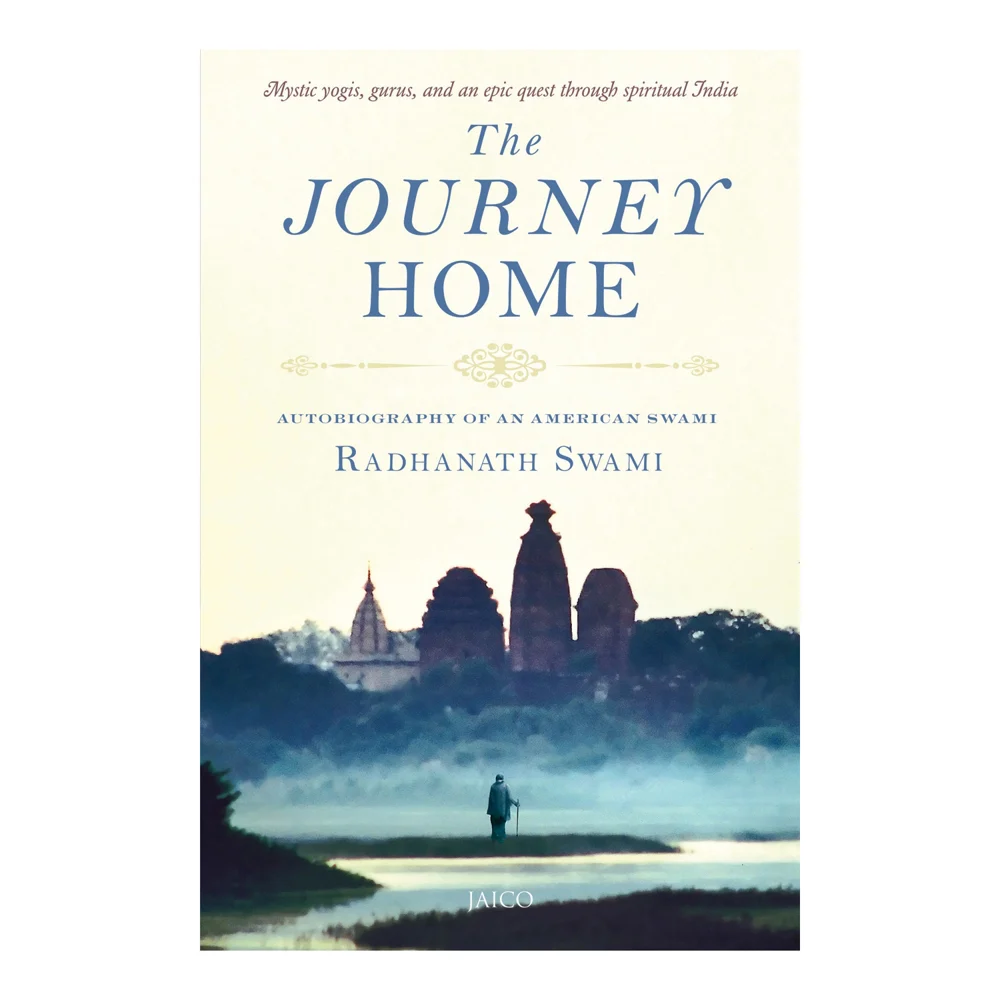 The Journey Home By Radhanath Swami | Jaico Publishing | Autobiography Book